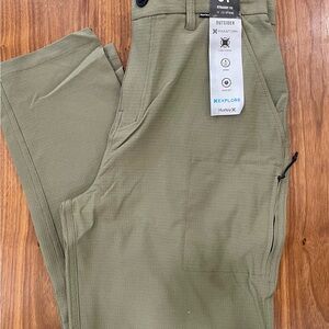 Hurley Men's Phantom Olive Green Pants